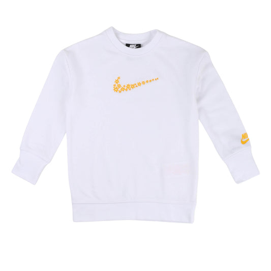 Felpa Nike bambina - IrisBlu