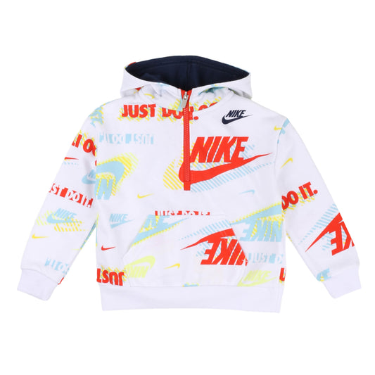 Felpa Nike con cappuccio bambino - IrisBlu
