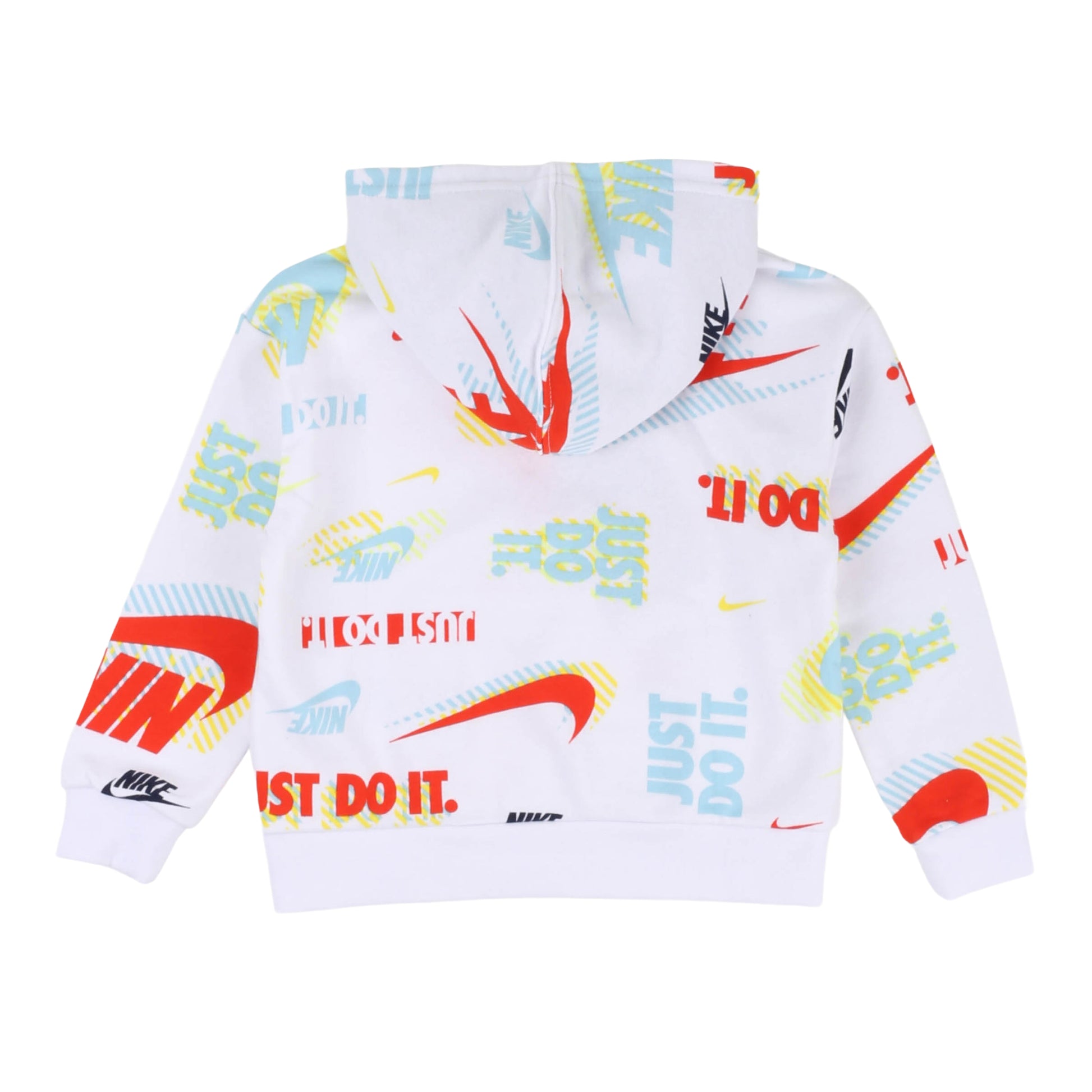 Felpa Nike con cappuccio bambino - IrisBlu