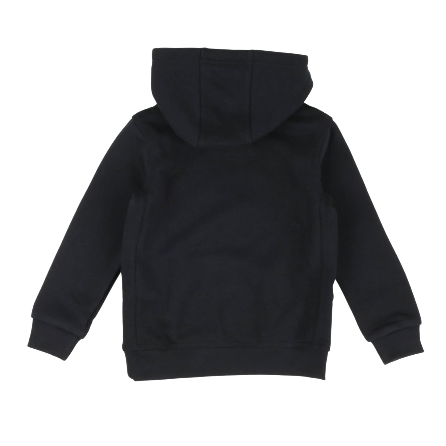 Felpa con cappuccio nera Nike
