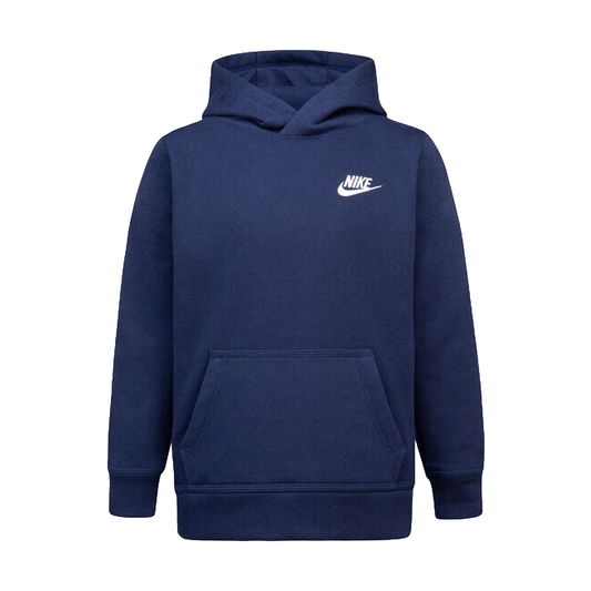 Felpa Nike con cappuccio blu