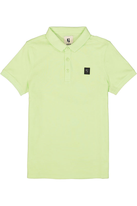 Polo manica corta bimbo, Garcia - IrisBlu