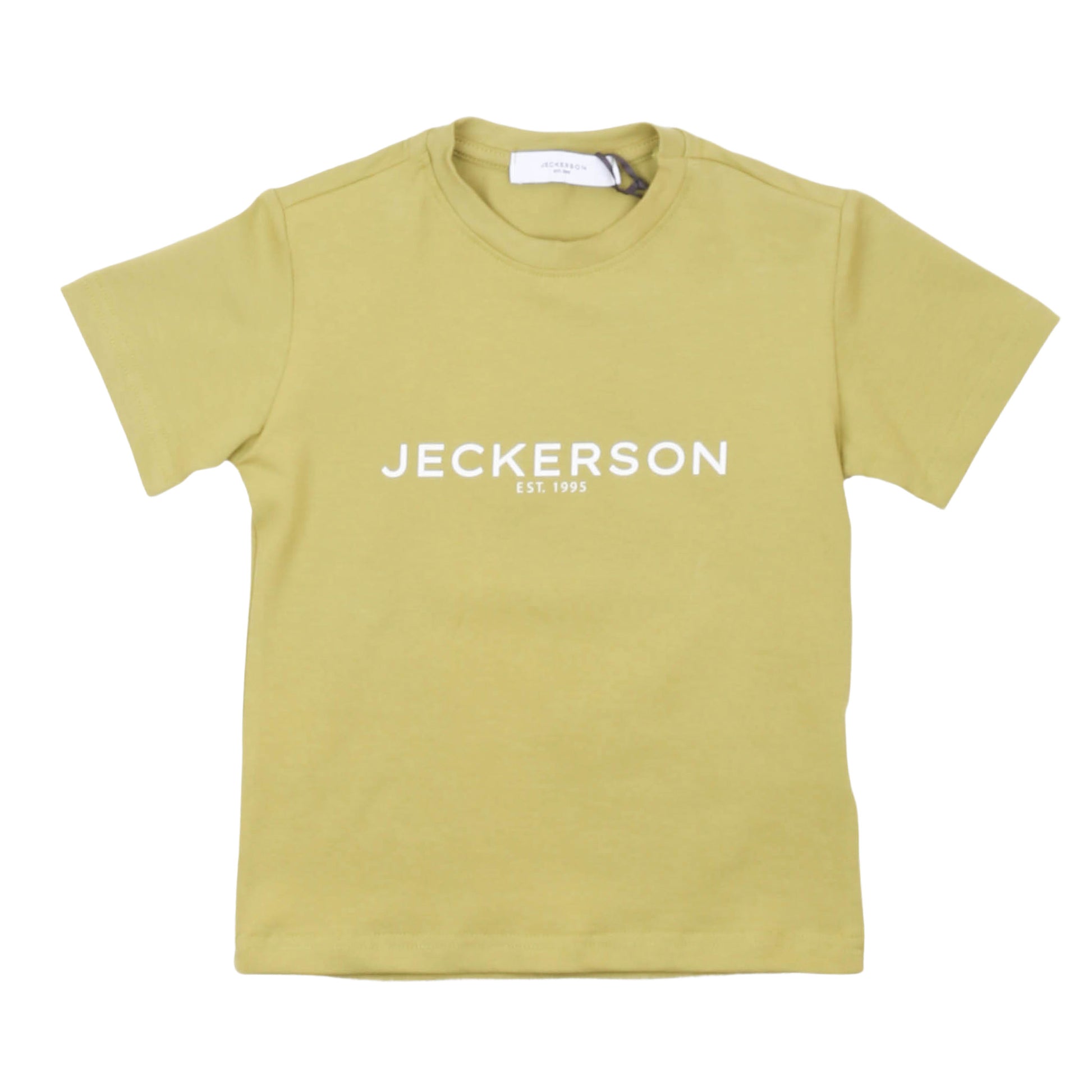 T-shirt ragazzo Jeckerson manica corta - IrisBlu