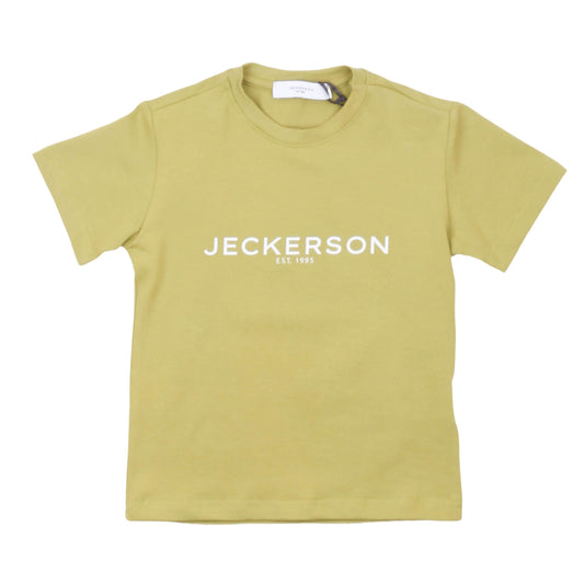 T-shirt ragazzo Jeckerson manica corta - IrisBlu