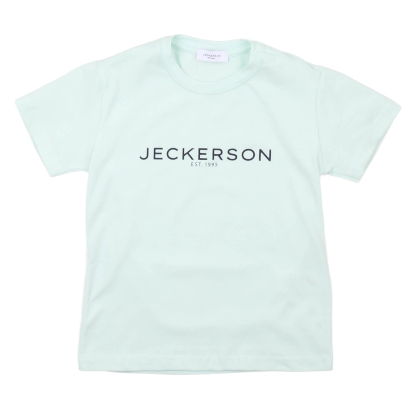 T-shirt bambino Jeckerson manica corta - IrisBlu