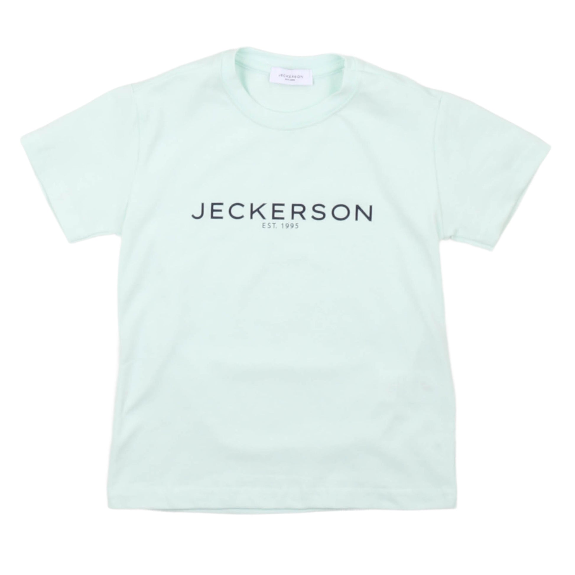 T-shirt bambino Jeckerson manica corta - IrisBlu
