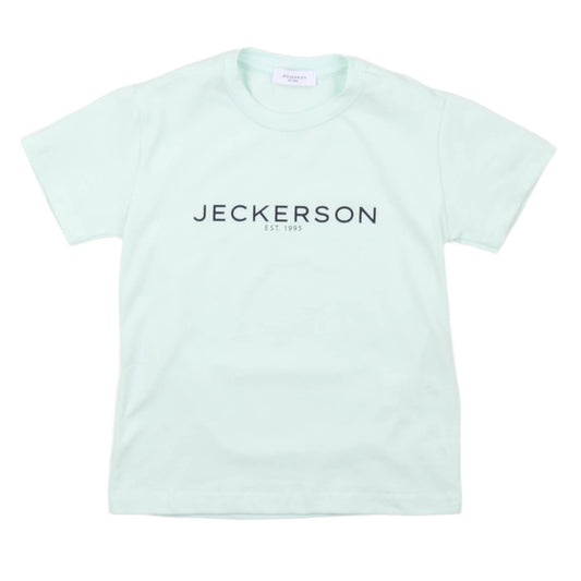 T-shirt bambino Jeckerson manica corta - IrisBlu