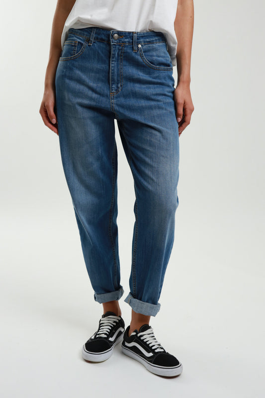 Jeans Carrott Fit - IrisBlu