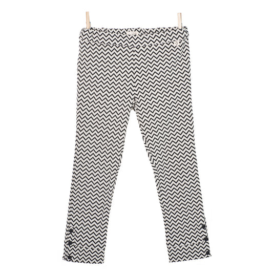Pantaloni slim fit in Jaquard, Maperò - IrisBlu