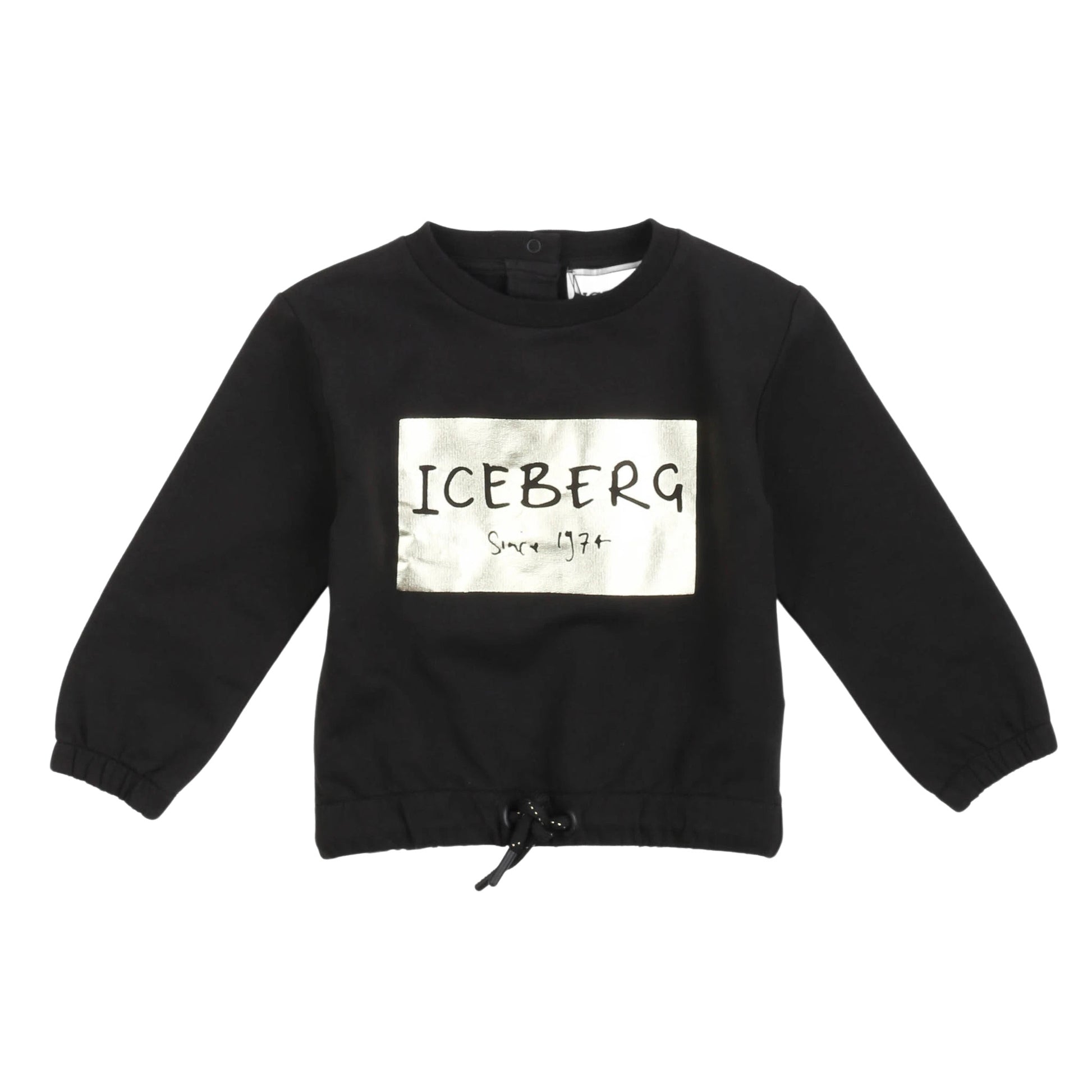 Felpa bimba Iceberg - IrisBlu