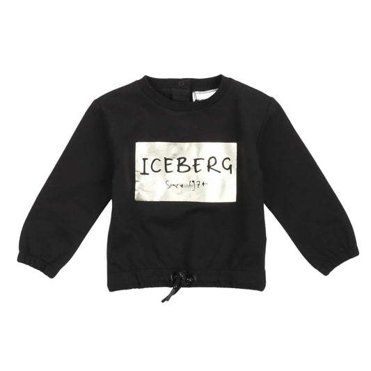 Felpa bimba Iceberg - IrisBlu