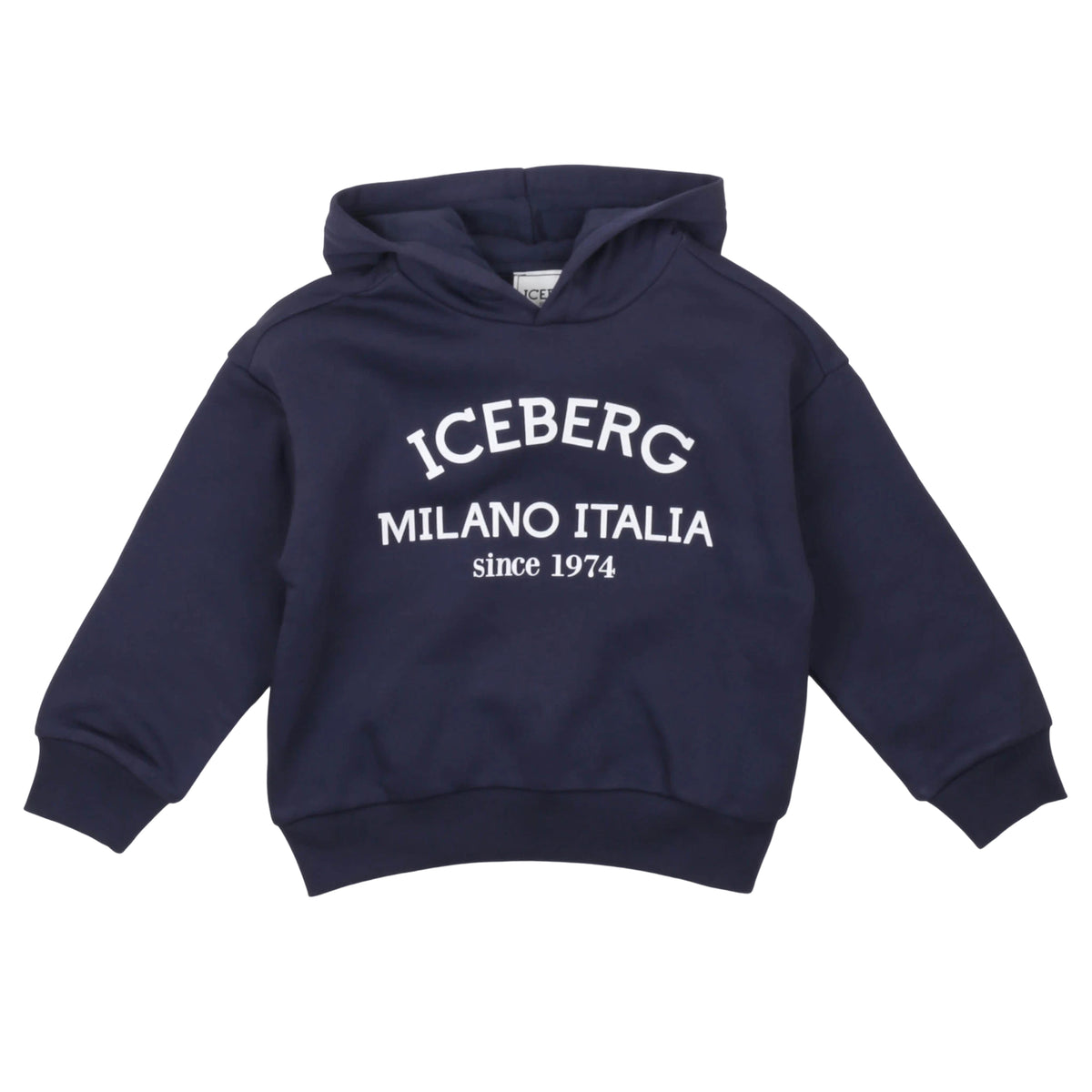 Felpa con cappuccio bambino Iceberg