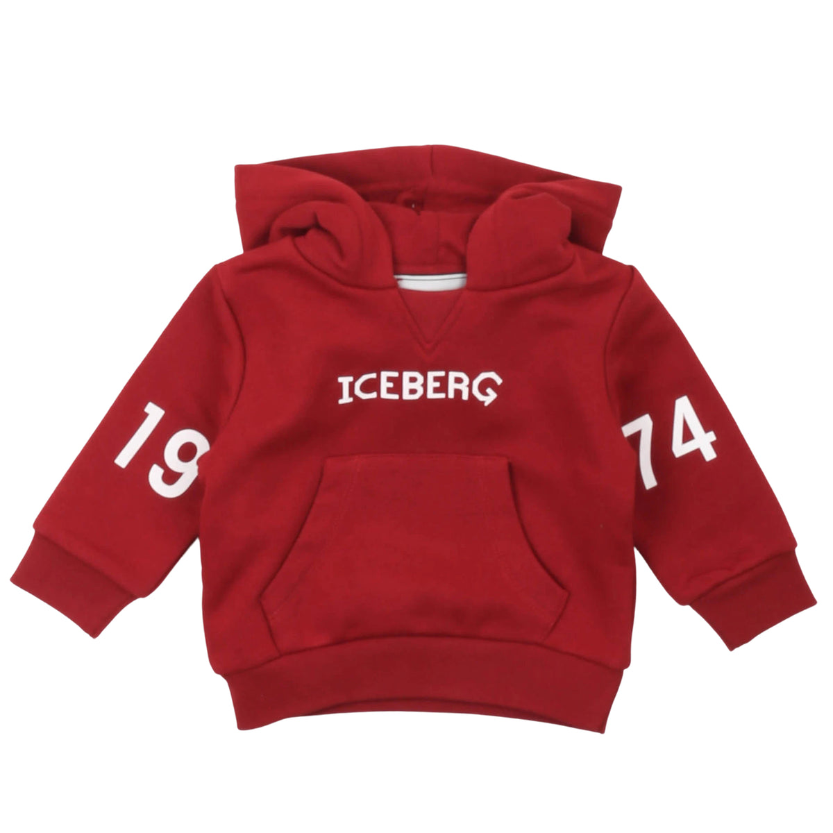 Felpa con cappuccio bimbo Iceberg