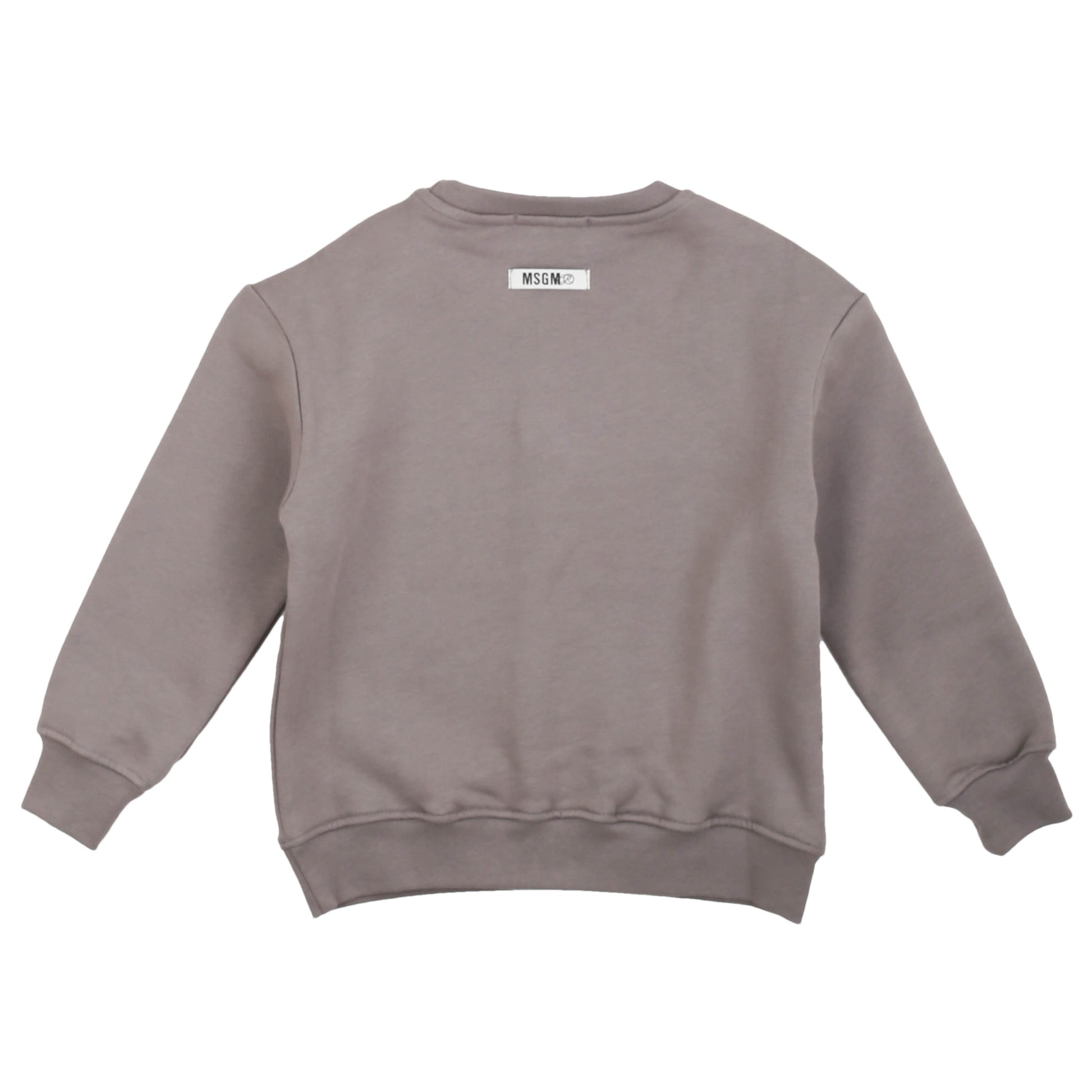 Felpa girocollo bimbo/a MSGM - IrisBlu