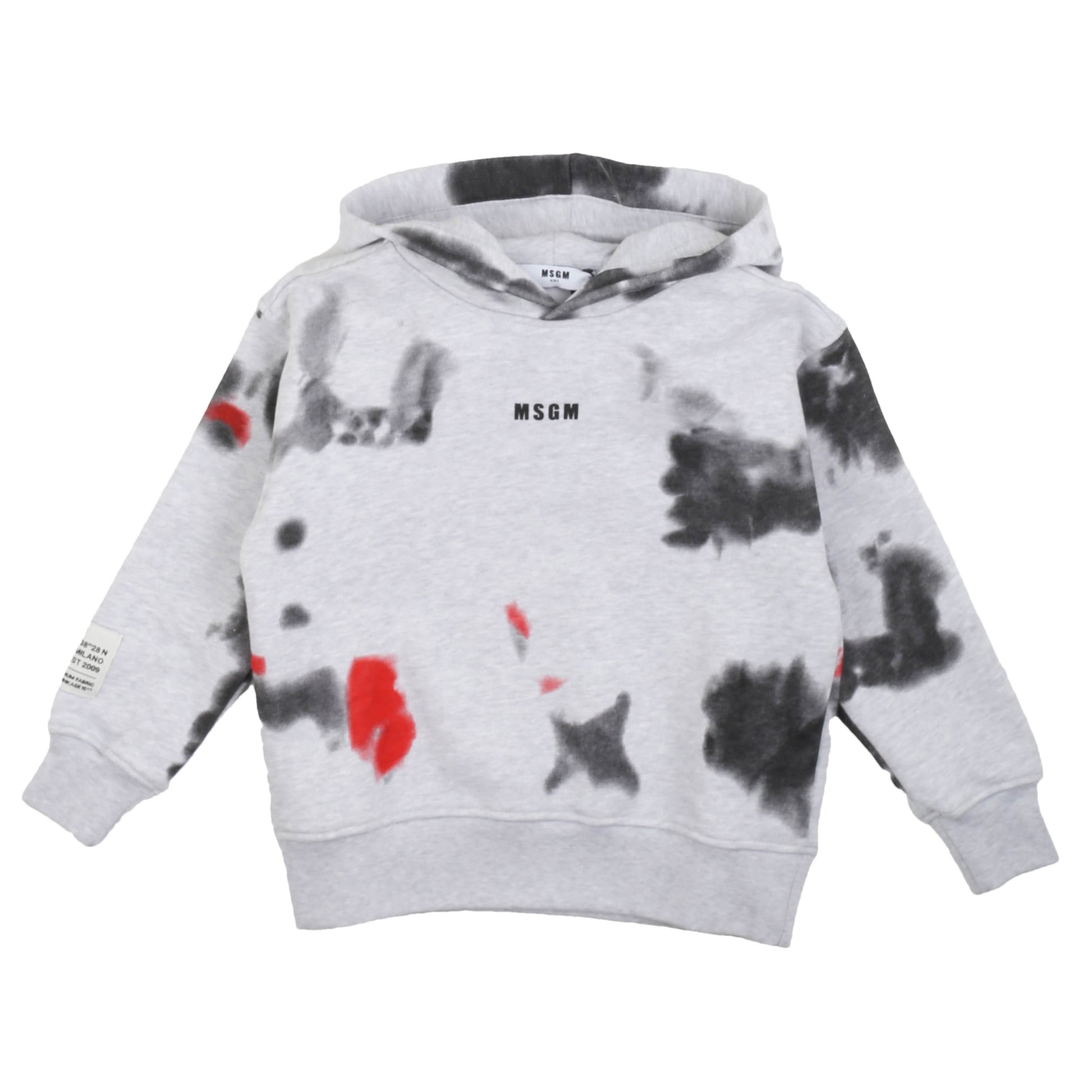 Felpa, spot neri MSGM - IrisBlu