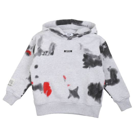 Felpa, spot neri MSGM - IrisBlu