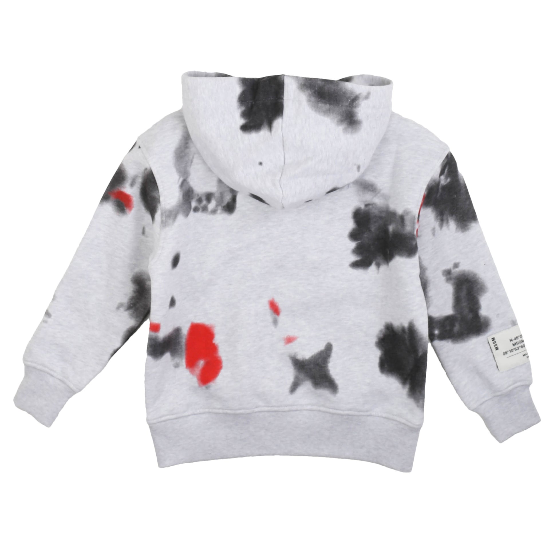 Felpa, spot neri MSGM - IrisBlu