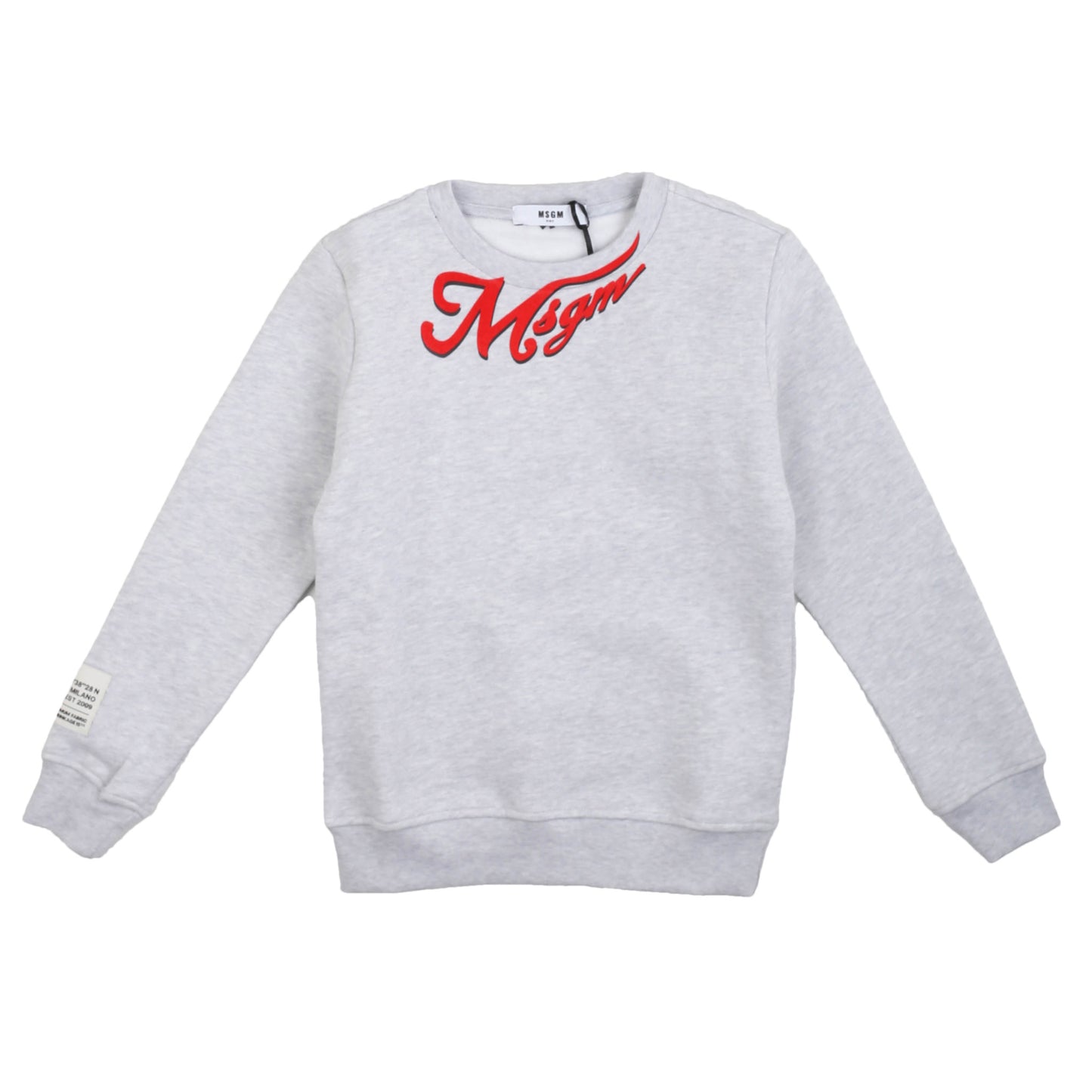 Felpa MSGM girocollo - IrisBlu