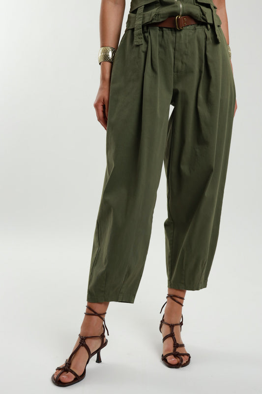 Pantaloni Balloon - IrisBlu