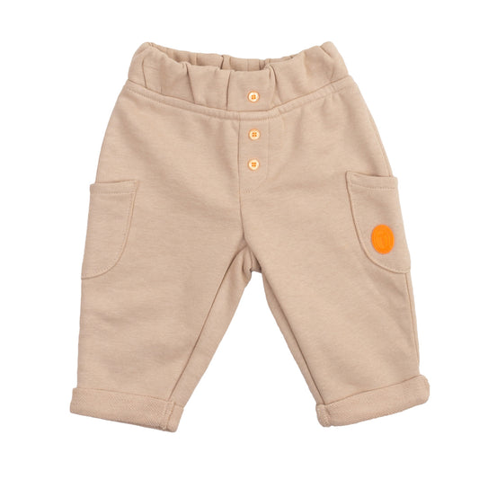Pantaloni in cotone bimbo/a, Trussardi - IrisBlu