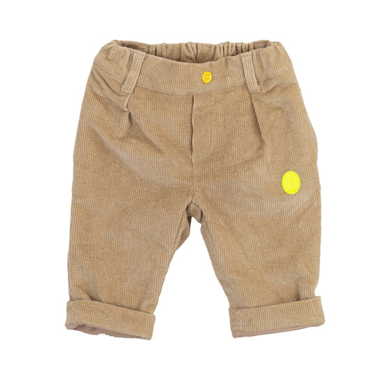 Pantaloni in velluto a costine bimbo, Trussardi - IrisBlu