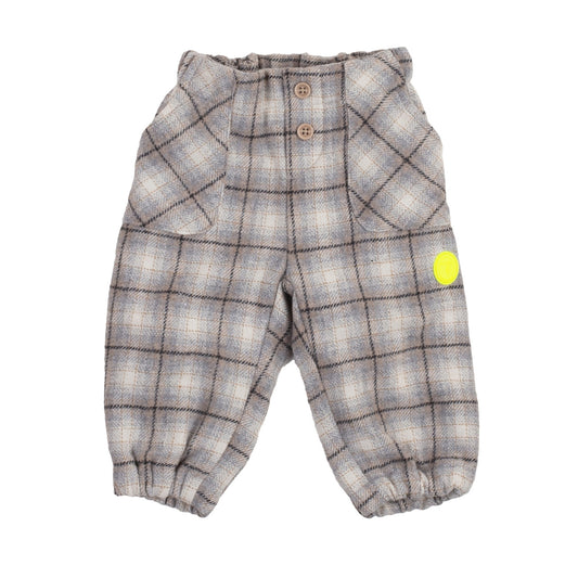 Pantaloni 70% lana bimbo, Trussardi - IrisBlu
