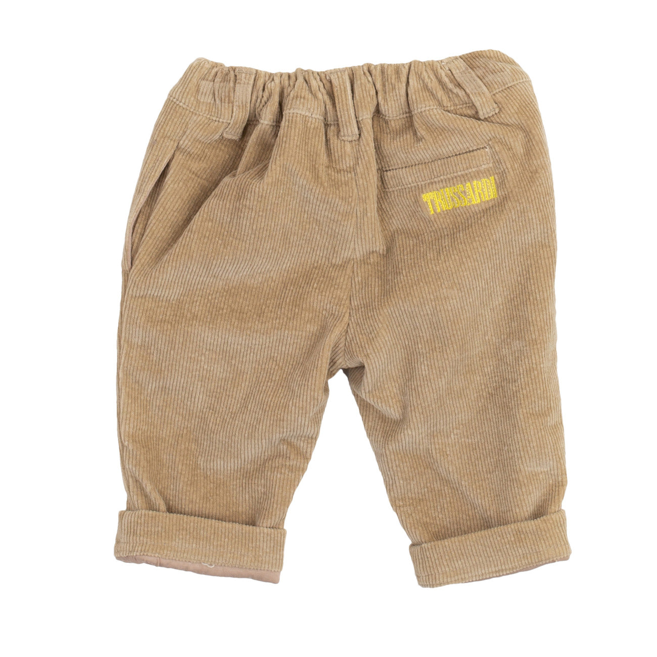 Pantaloni in velluto a costine bimbo, Trussardi - IrisBlu