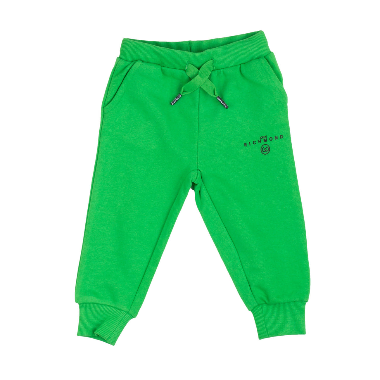 Pantaloni felpa in cotone John Richmond - IrisBlu