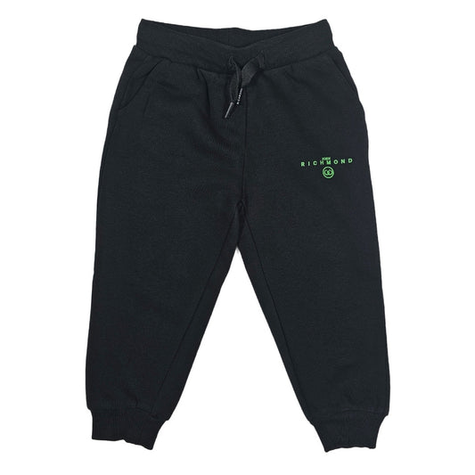 Pantaloni felpa in cotone John Richmond - IrisBlu