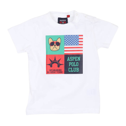 T-shirt Aspen Polo Club bambino