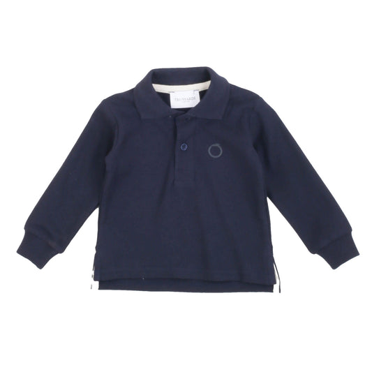 Polo manica lunga Trussardi - IrisBlu