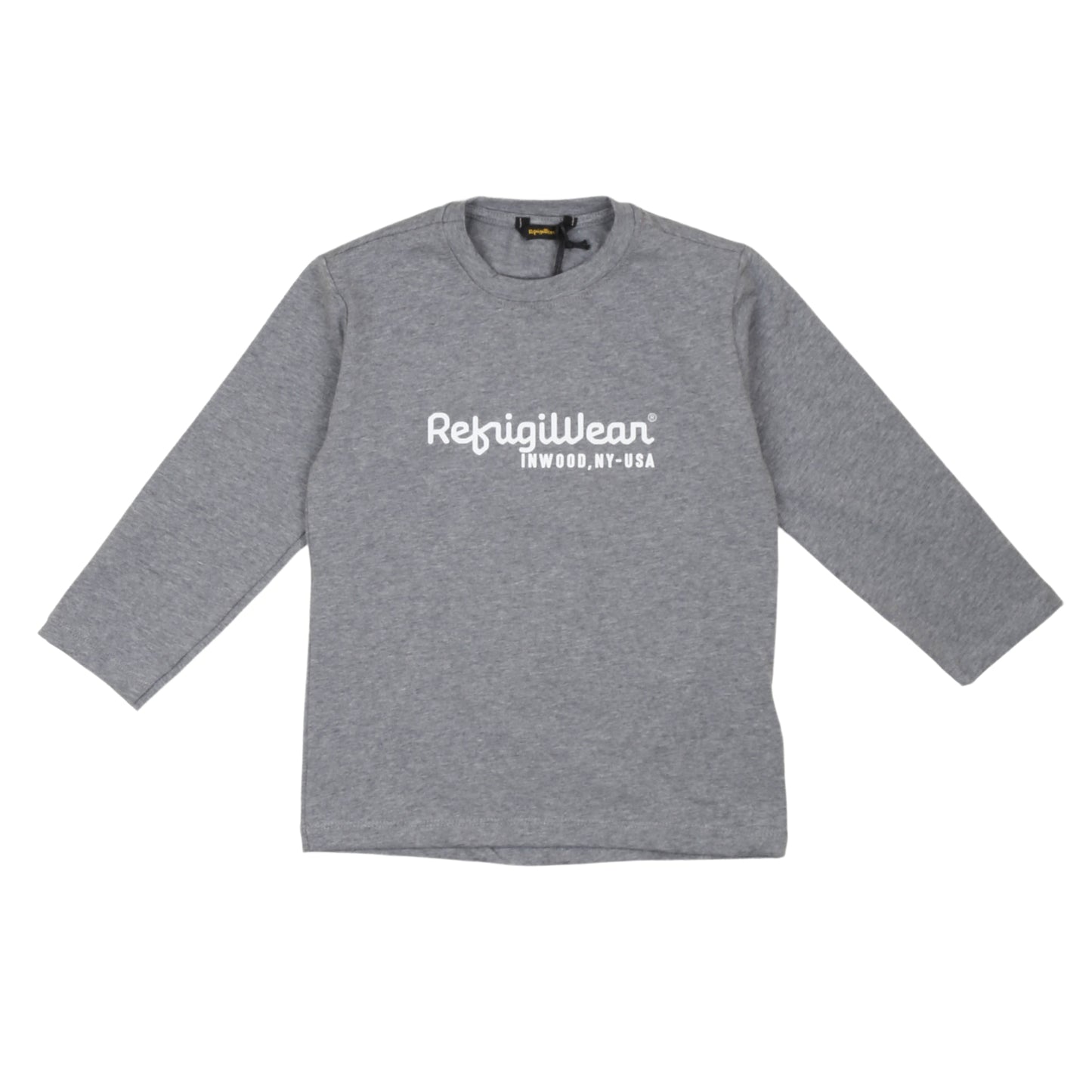 T-shirt manica lunga bambino Refrigiwear - IrisBlu
