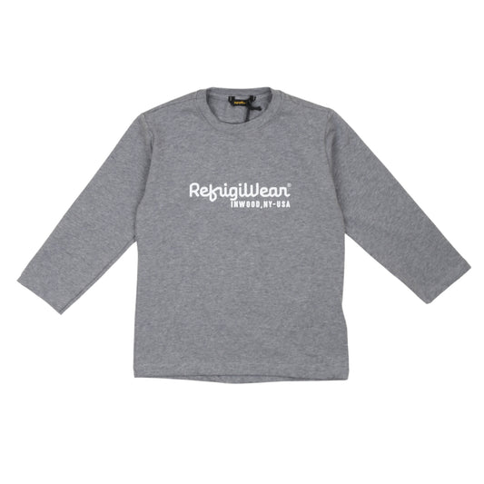 T-shirt manica lunga bambino Refrigiwear - IrisBlu