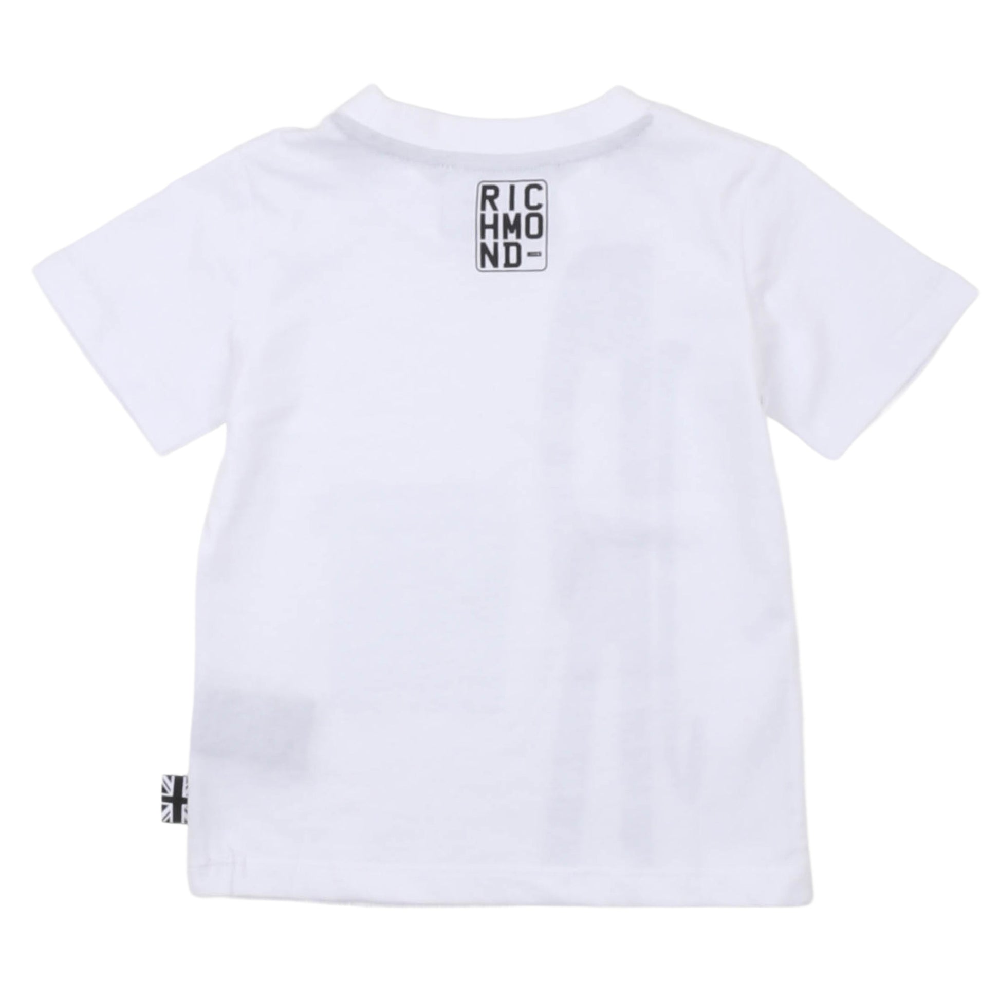 T-shirt bimbo manica corta John Richmond - IrisBlu