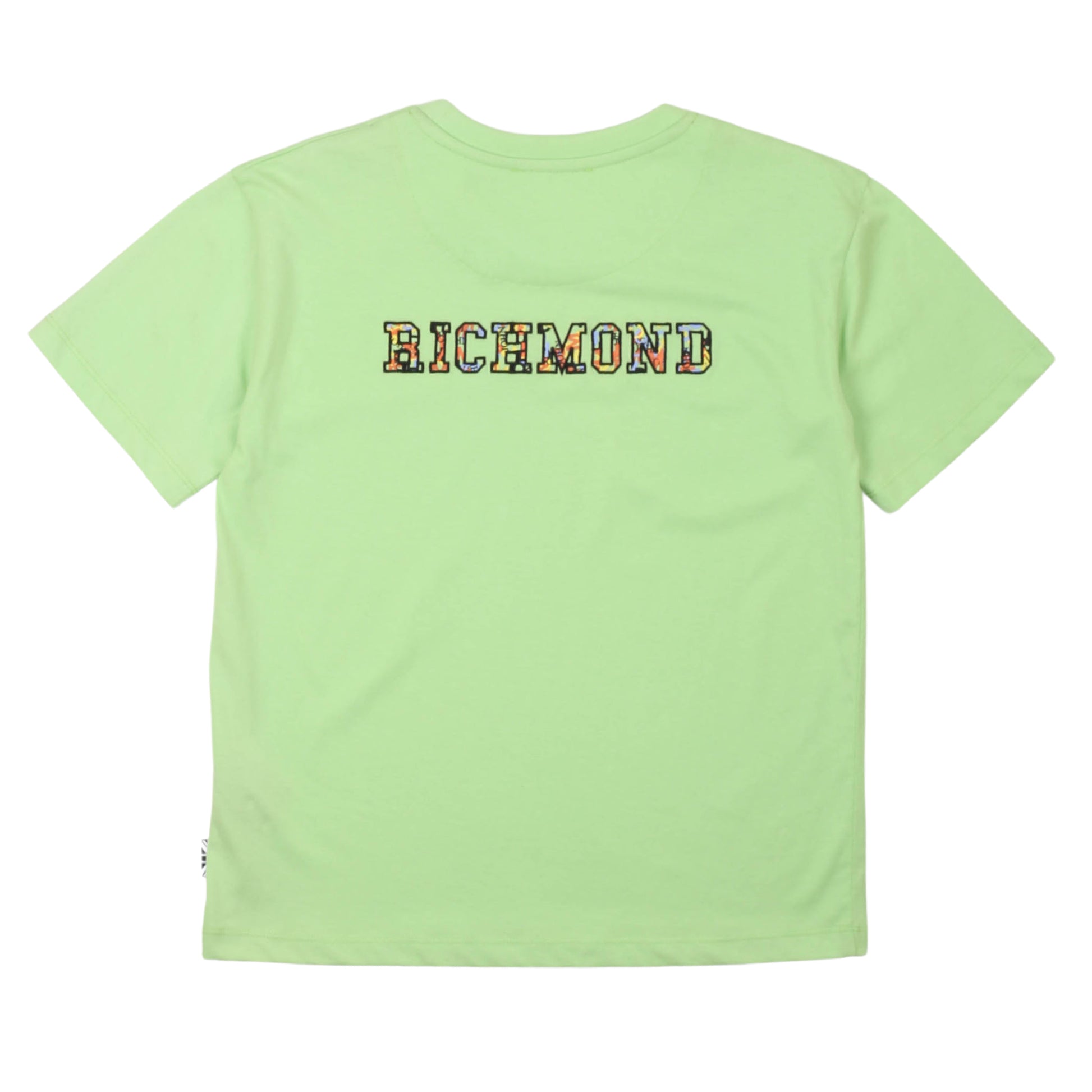 T-shirt unisex manica corta John Richmond - IrisBlu