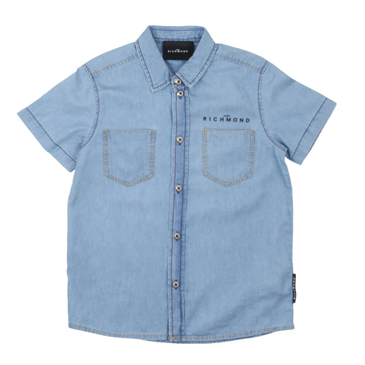 Camicia jeans bimbo John Richmond