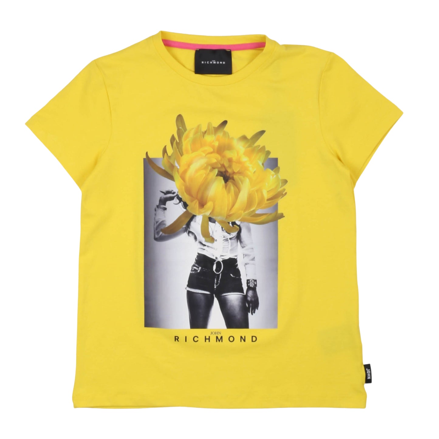 T-shirt manica corta bambina John Richmond - IrisBlu