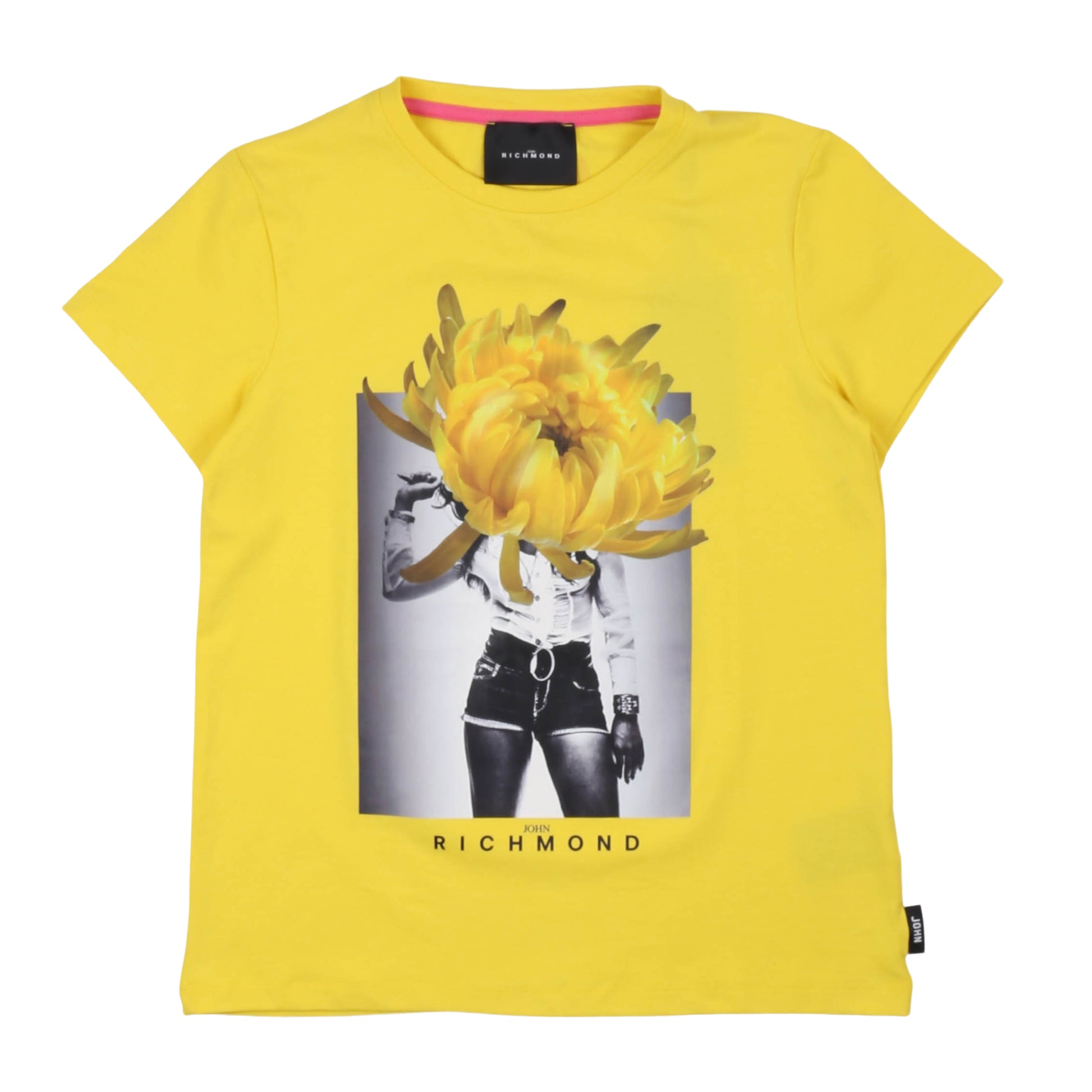 T-shirt manica corta bambina John Richmond - IrisBlu