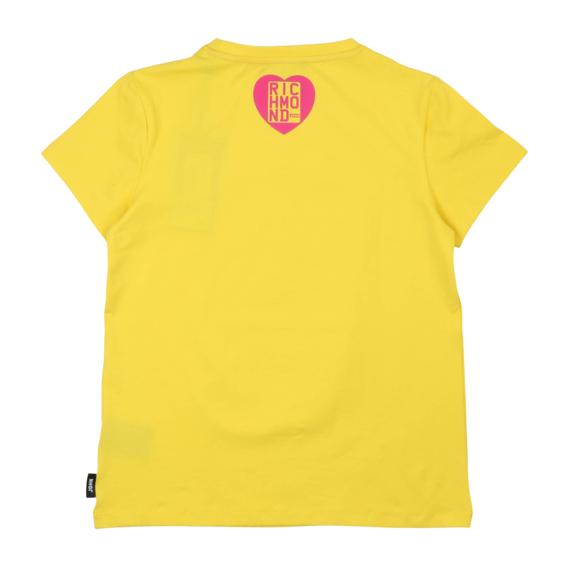 T-shirt manica corta bambina John Richmond - IrisBlu