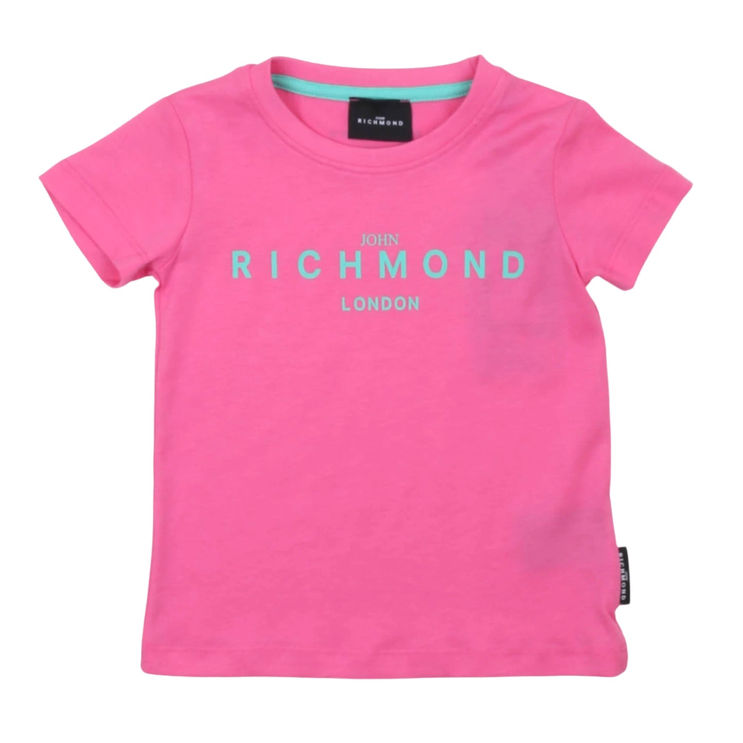 T-shirt manica corta bambina John Richmond - IrisBlu