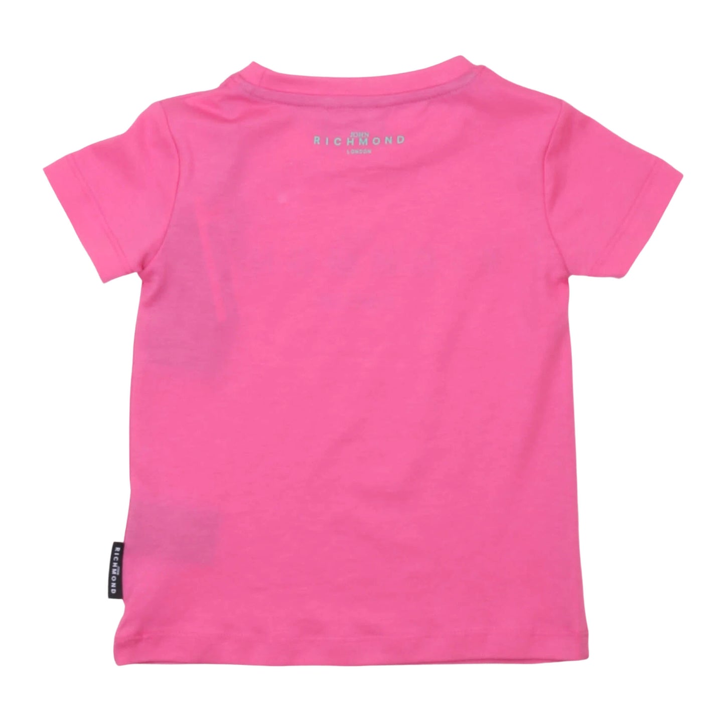 T-shirt manica corta bambina John Richmond - IrisBlu