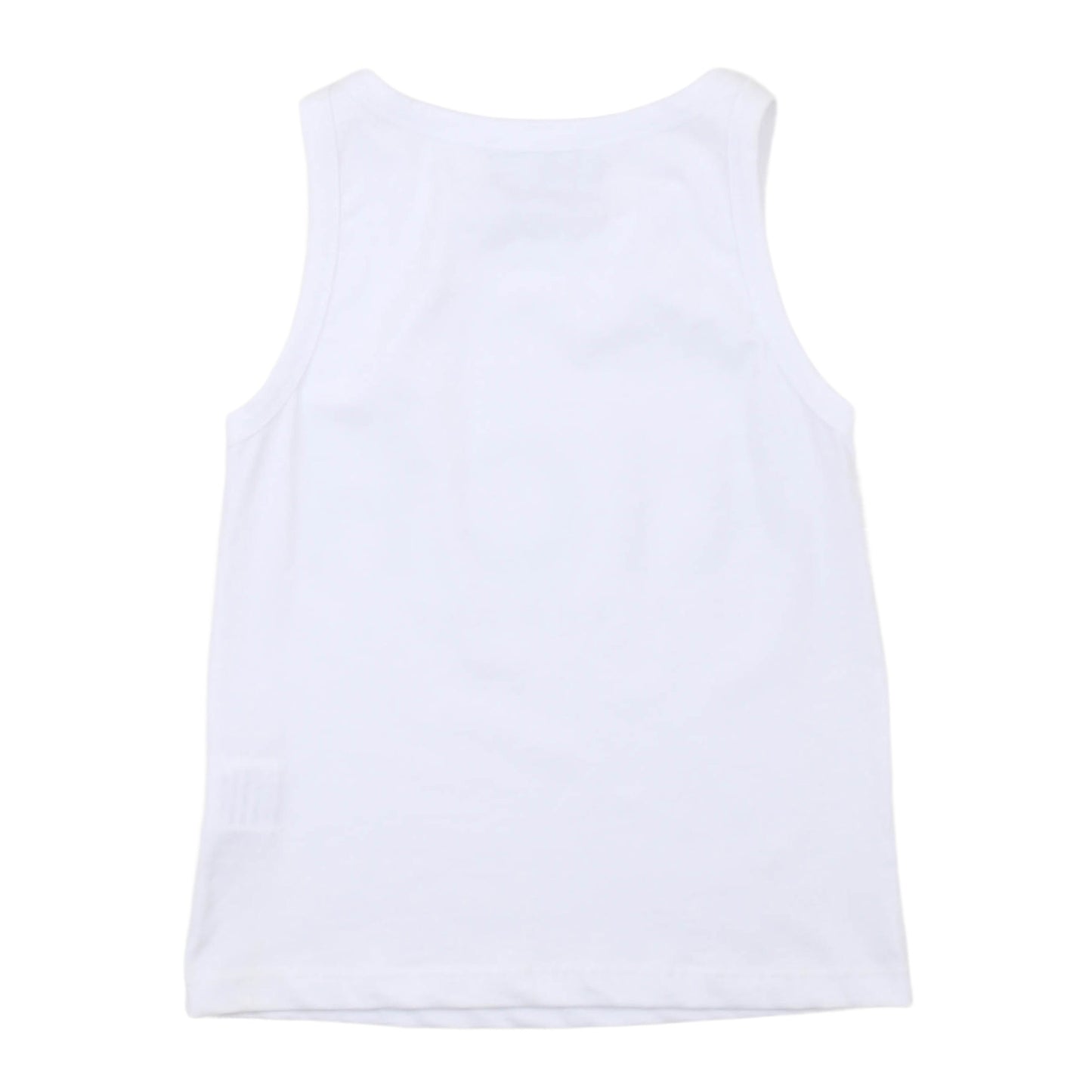 T-shirt senza maniche bambina John Richmond - IrisBlu