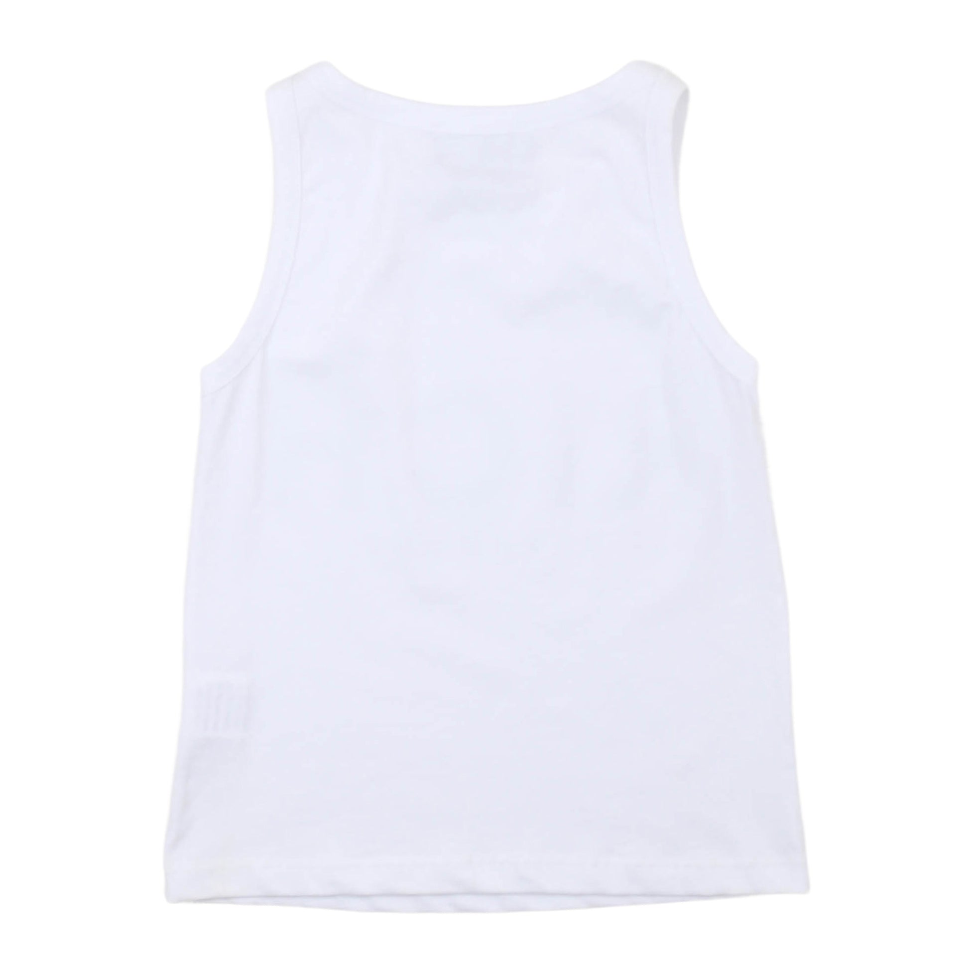 T-shirt senza maniche bambina John Richmond - IrisBlu
