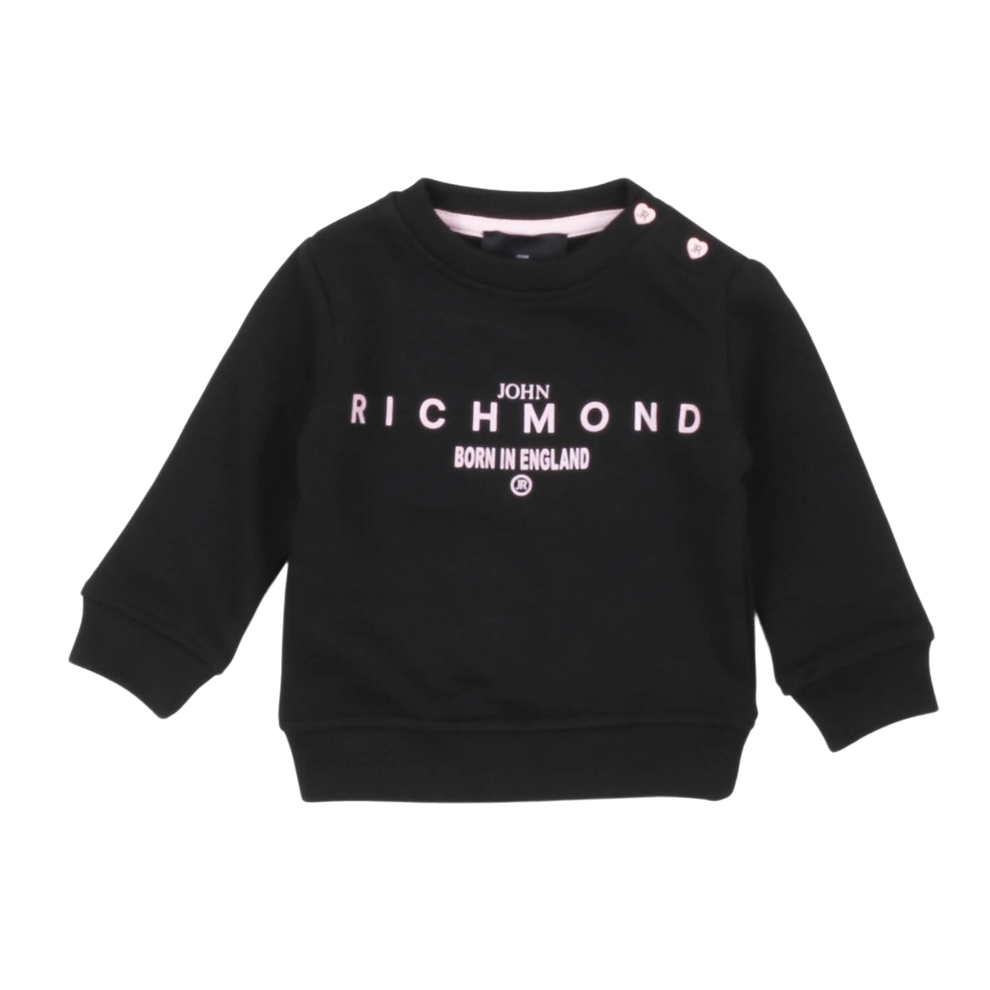 Felpa bimba John Richmond - IrisBlu