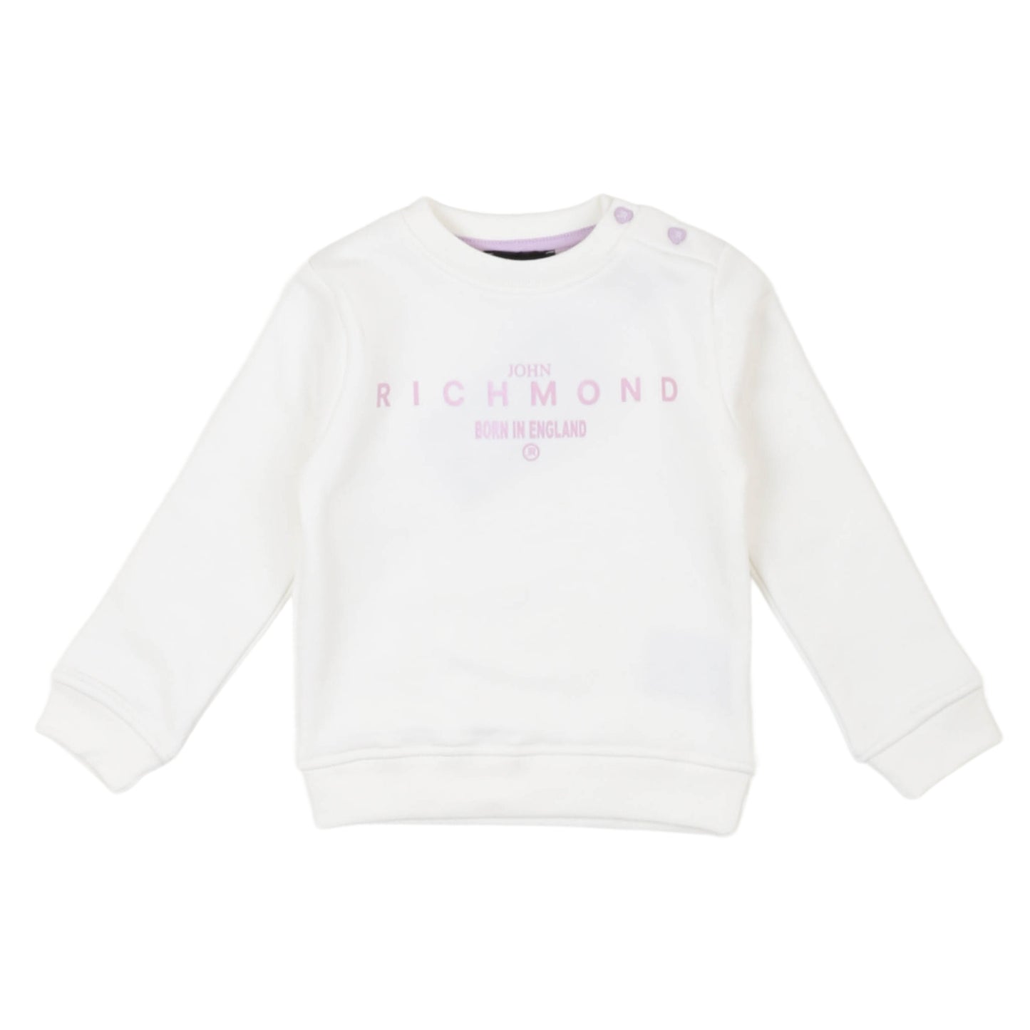 Felpa bimba John Richmond - IrisBlu