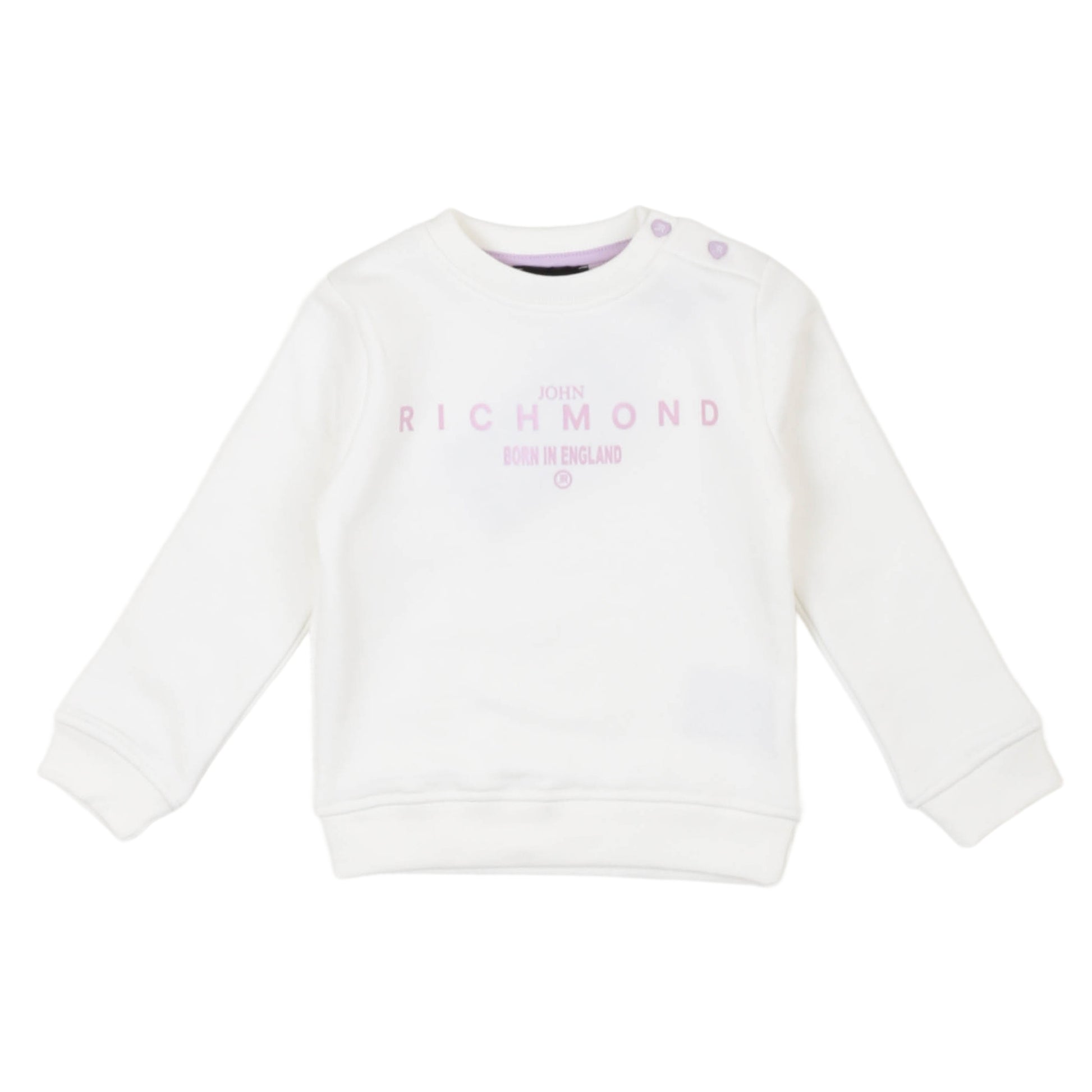 Felpa bimba John Richmond - IrisBlu