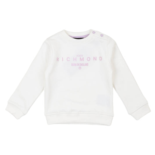 Felpa bimba John Richmond - IrisBlu