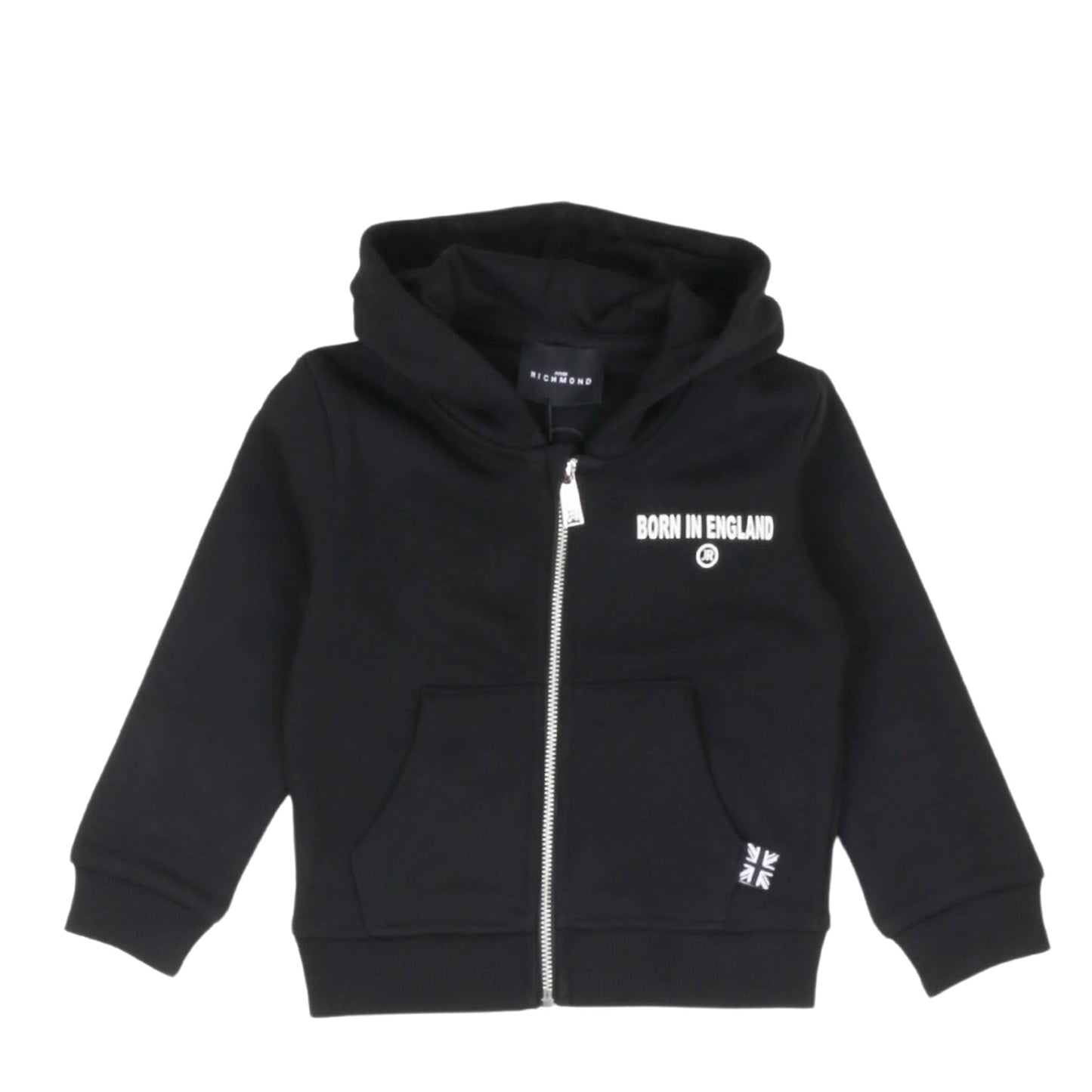 Felpa con cappuccio unisex John Richmond - IrisBlu