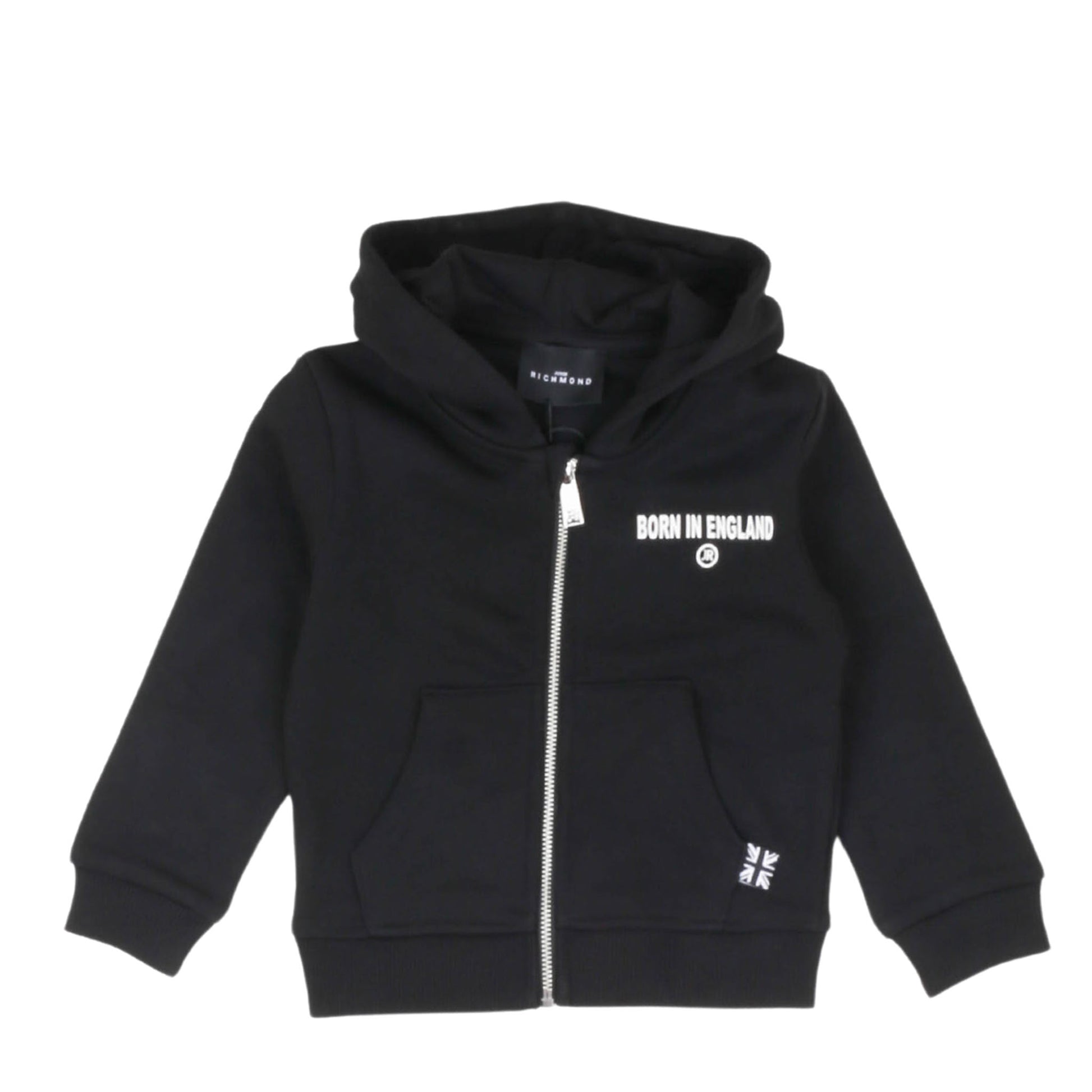 Felpa con cappuccio unisex John Richmond - IrisBlu