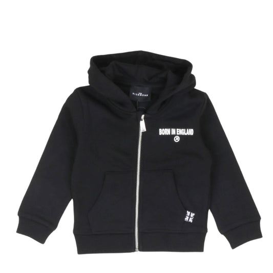 Felpa con cappuccio unisex John Richmond - IrisBlu